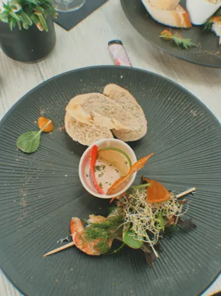 Restaurant – BookNoFees: Foto aus der Bewertung von Valentina Pfenning zu Treibgut