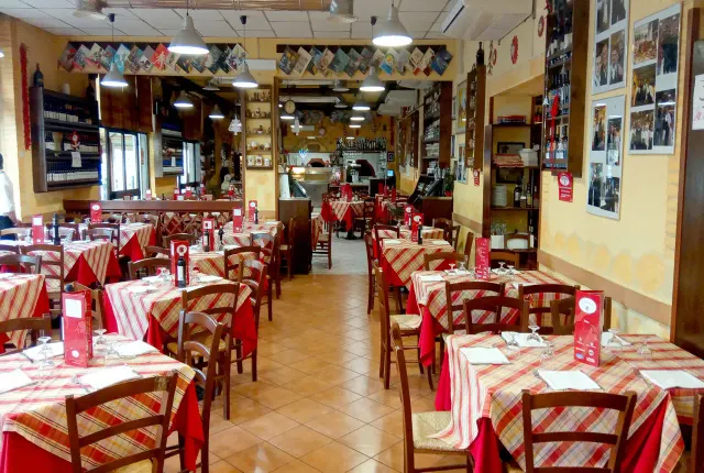 BookNoFees: Restaurant – Al Peperoncino – Rome – „Al Peperoncino“, Foto 2