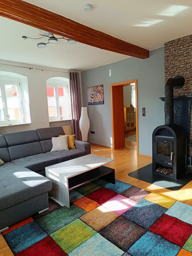 BookNoFees: Ferienwohnung in Hornbach – Ferienwohnung am Kloster - Bel Etage