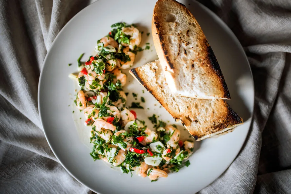 BookNoFees: Photo d’illustration : Crevettes