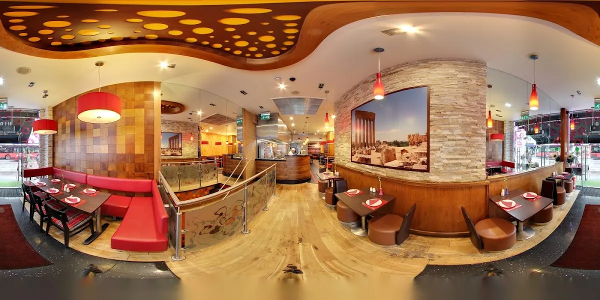 BookNoFees : Restaurant – Hiba Express – London – Erreur Express, photo n° 1