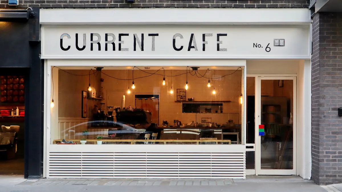 BookNoFees : Café – Current Cafe – London – Current Café, photo n° 1
