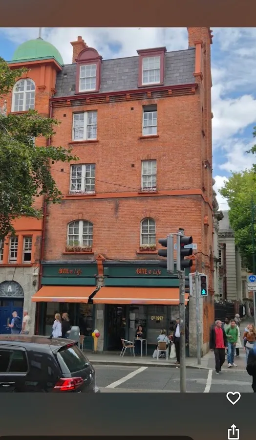 BookNoFees : Café – Bite of Life – Dublin – Une bouchée de vie, photo n° 2