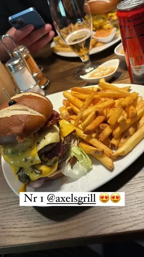 BookNoFees : Snack – Axel's Grill – Stockholm – Axel's Grill, photo n° 3