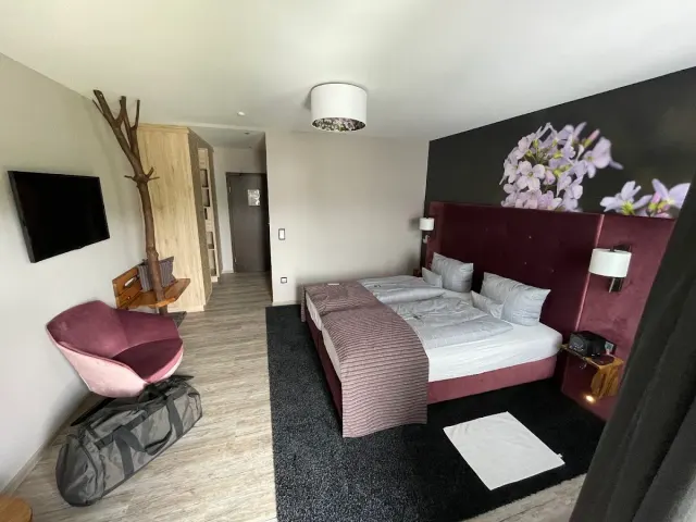 BookNoFees : Restaurant – Landhotel Müller – Medebach – Hôtel rural Müller, photo n° 3