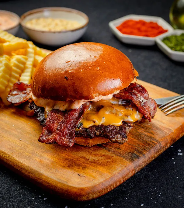 BookNoFees : Snack – Boom Burger – Bucharest – Boom Burger, photo n° 2