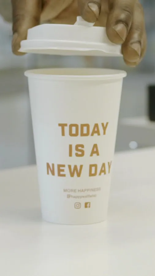 BookNoFees : Café – Happy Waffle – Helsinki – Happy Waffle, photo n° 3