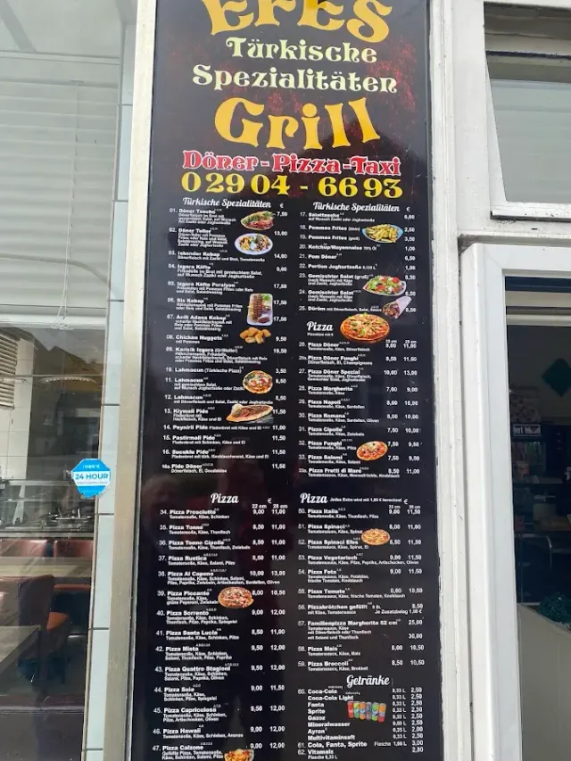 BookNoFees : Restaurant – Efes Grill Dönertaxi & Pizza – Bestwig – Efes Grill Dönertaxi & Pizza, photo n° 2