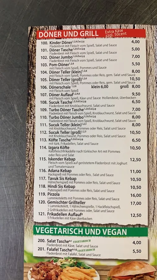 BookNoFees : Restaurant – Ege Kebab/Döner und Pizzahaus – Bönen – Ege Kebab/Döner et pizzeria, photo n° 2