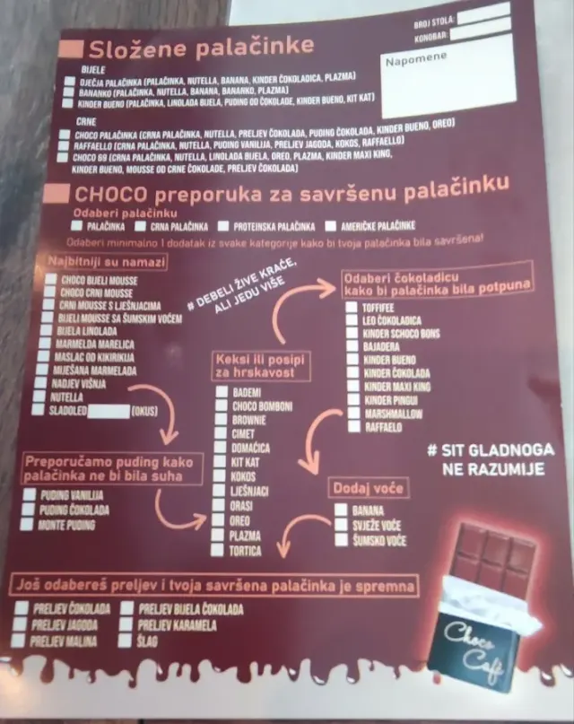 BookNoFees : Café – Choco cafe Sopot – Zagreb – Choco café Sopot, photo n° 2