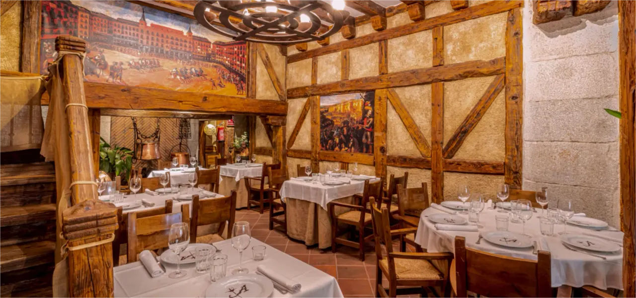 BookNoFees : Restaurant – Taberna del Capitán Alatriste – Madrid – Taverne du capitaine Alatriste, photo n° 1