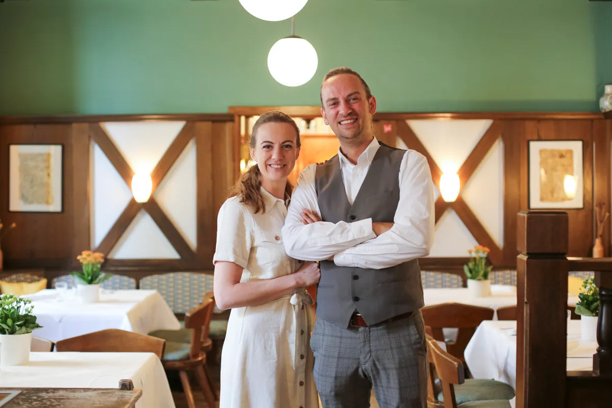 BookNoFees : Restaurant – Meixner's Gastwirtschaft – Vienna – Le restaurant Meixner, photo n° 1