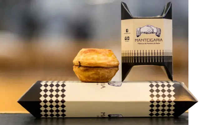 BookNoFees : Restaurant – Manteigaria - Fábrica de Pastéis de Nata Rambuteau – Paris – Manteigaria - Usine de pâtisseries « Pastéis de Nata » Rambuteau, photo n° 2