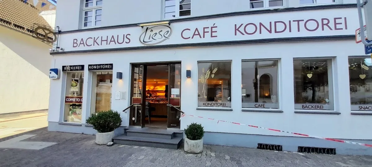 BookNoFees : Restaurant – Liese Bäckerei – Brilon – La boulangerie Liese, photo n° 1