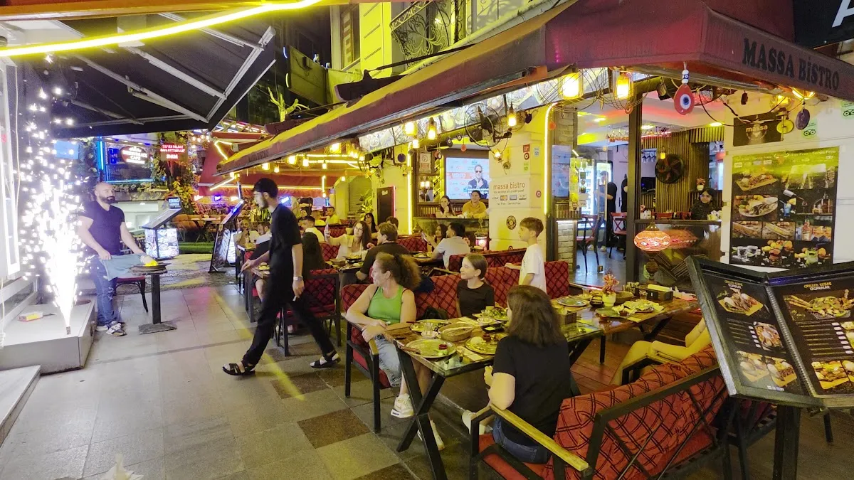 BookNoFees : Restaurant – Massa Bistro Turkish Kitchen – Istanbul – Massa Bistro : cuisine turque, photo n° 1