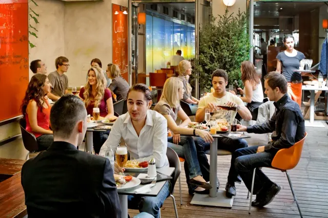 BookNoFees : Restaurant – Cuadro – Vienna – Tableau, photo n° 3