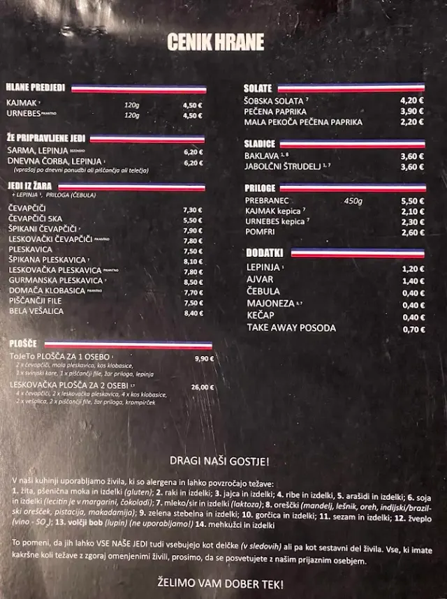 BookNoFees : Restaurant – To Je To balkan žar – Ljubljana – C'est ça, le barbecue des Balkans, photo n° 2