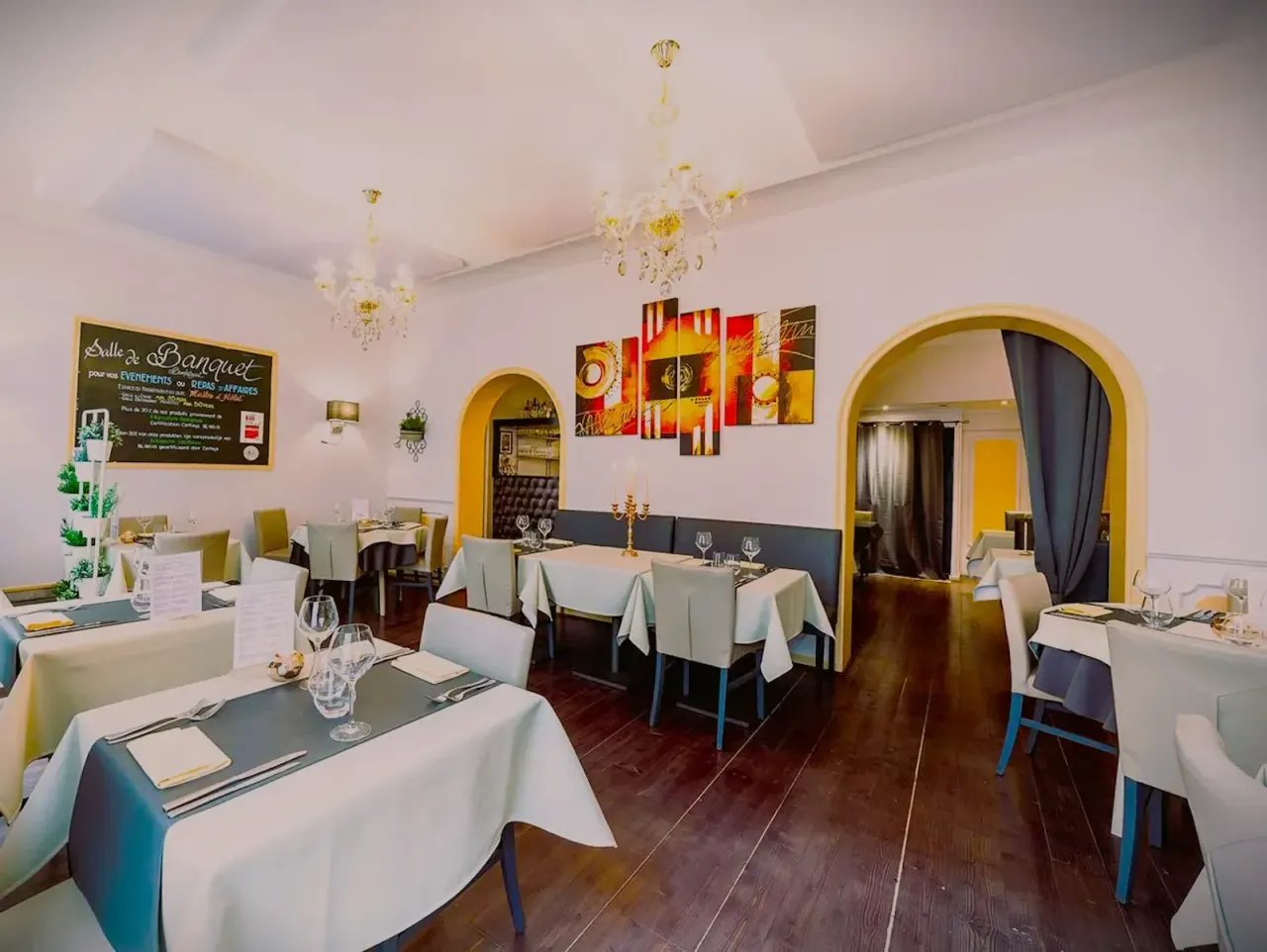 BookNoFees : Restaurant – Madou's Folie – Brussels – La folie de Madou, photo n° 1