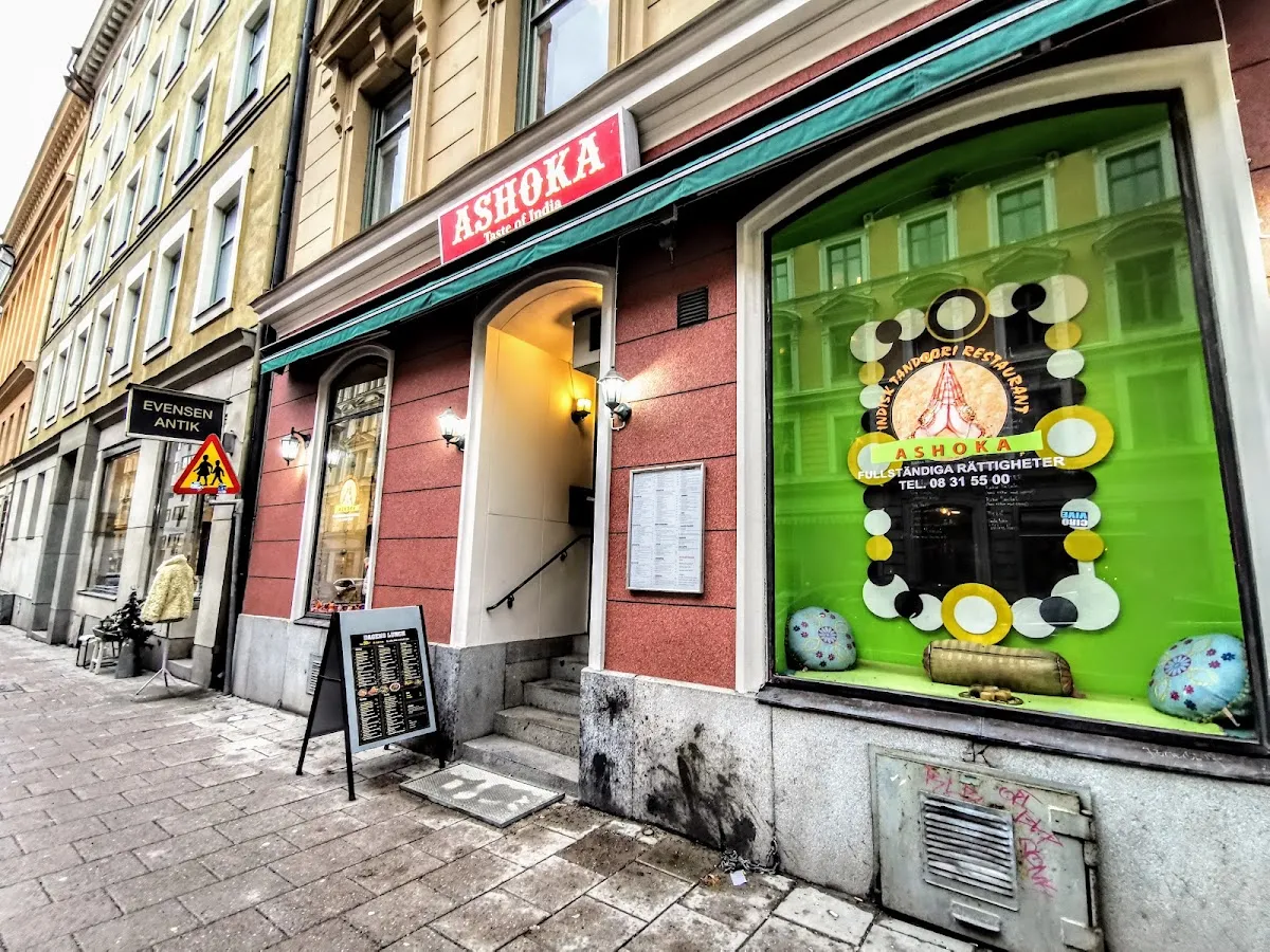 BookNoFees : Restaurant – Ashoka – Stockholm – Ashoka, photo n° 1