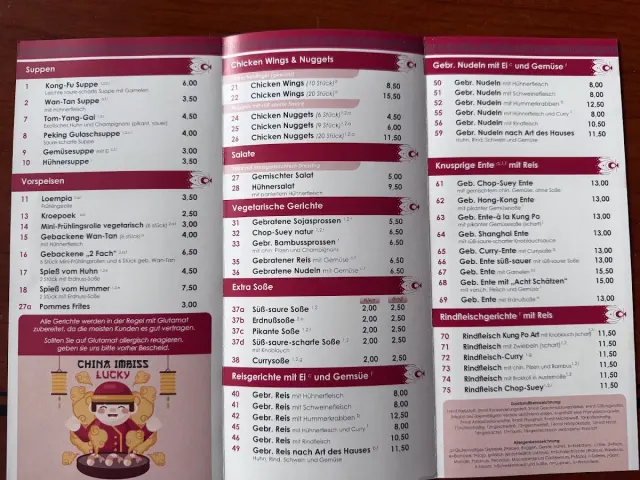 BookNoFees : Restaurant – Chinaimbiss LUCKY – Oer-Erkenschwick – Restaurant chinois LUCKY, photo n° 2