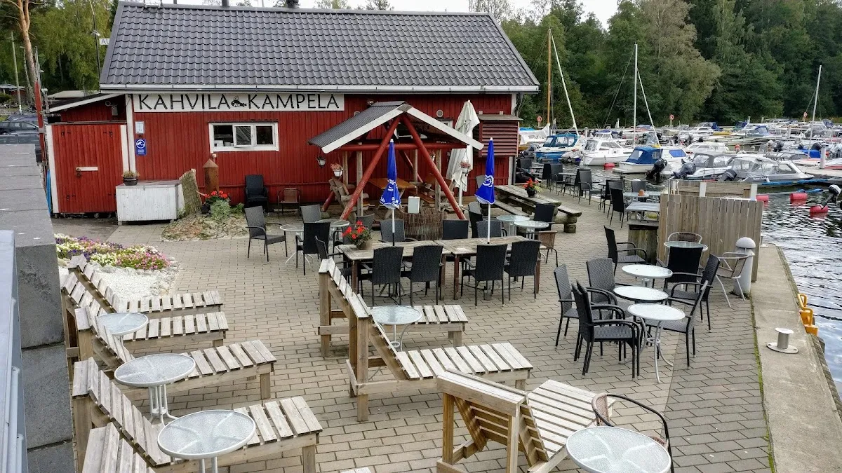 BookNoFees : Café – Kahvila Kampela – Helsinki – Café Kampela, photo n° 1