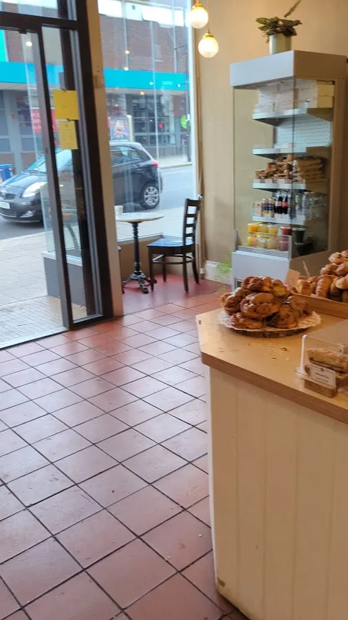 BookNoFees : Boulangerie – Blackbird Bakery – London – Blackbird Bakery, photo n° 2