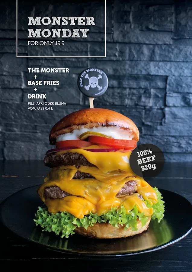 BookNoFees : Restaurant – BaseBurger Restaurant – Bochum – Restaurant BaseBurger, photo n° 2