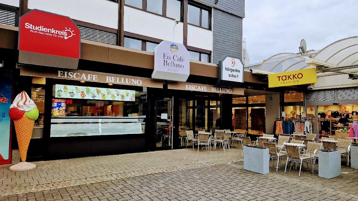 BookNoFees : Restaurant – Eiscafé Belluno – Netphen – Eiscafé Belluno, photo n° 1