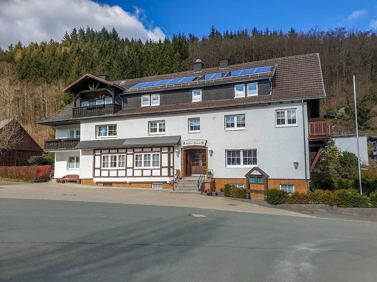 BookNoFees : Restaurant – Gasthof Kühler Grund – Medebach – Auberge Kühler Grund, photo n° 1