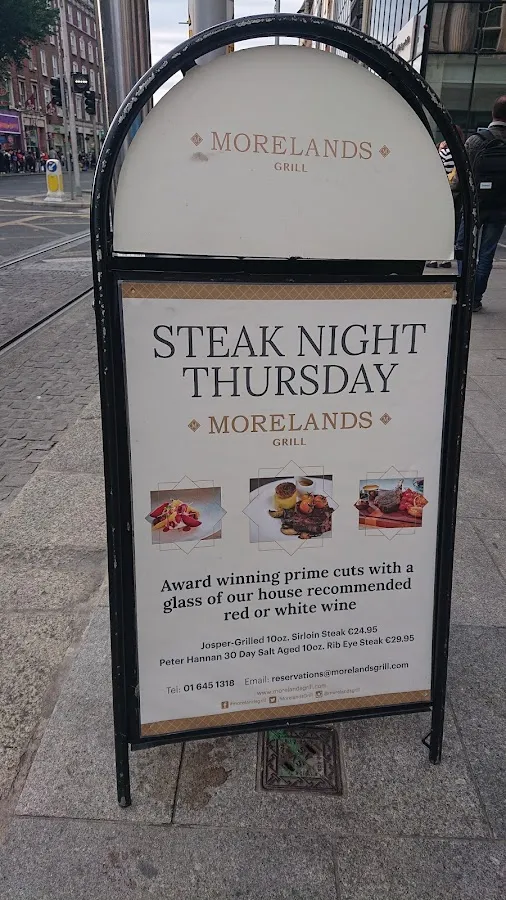 BookNoFees : Restaurant – Morelands Grill – Dublin – Morelands Grill, photo n° 2