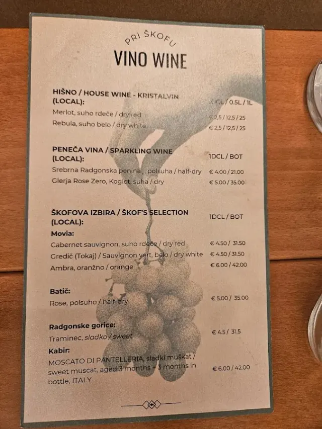BookNoFees : Restaurant – Pri Škofu – Ljubljana – Près de Škof, photo n° 2