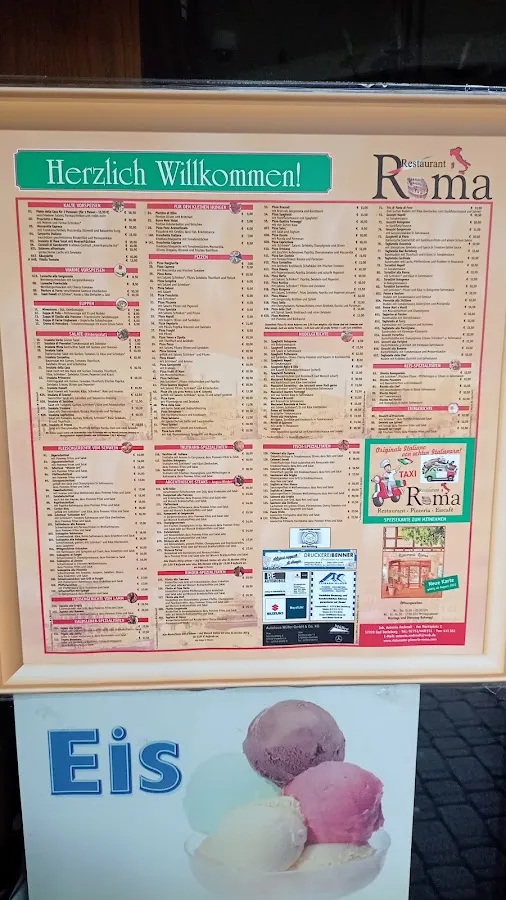 BookNoFees : Restaurant – Pizzeria Roma – Freudenberg – Pizzeria Roma, photo n° 3