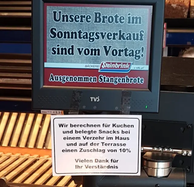 BookNoFees : Restaurant – Bäckerei Steinbrink – Ennepetal – Boulangerie Steinbrink, photo n° 2