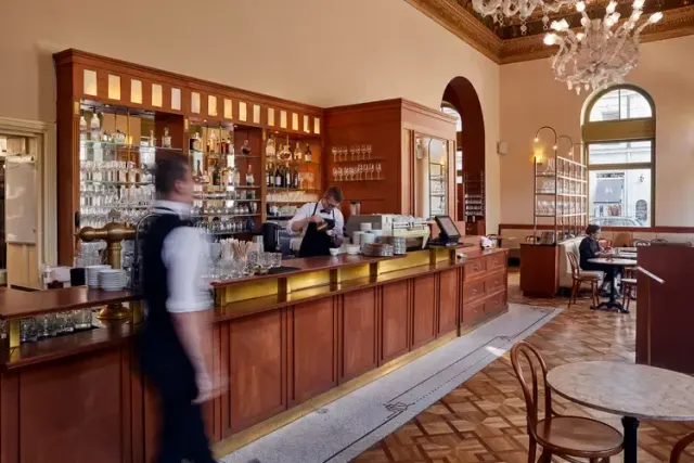 BookNoFees : Restaurant – Café Savoy – Prague – Café Savoy, photo n° 2