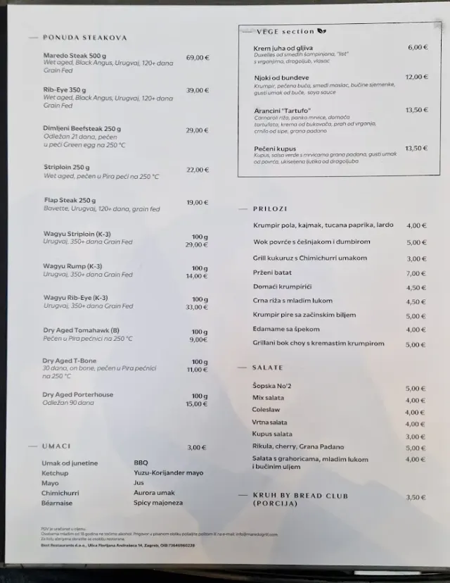 BookNoFees : Restaurant – Maredo grill – Zagreb – Barbecue Maredo, photo n° 2