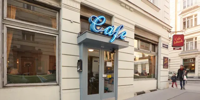 BookNoFees : Café – Café Jelinek – Vienna – Café Jelinek, photo n° 2