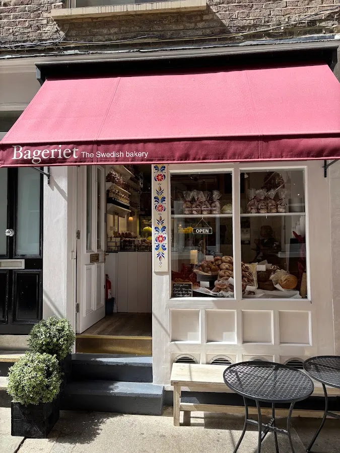 BookNoFees : Café – Bageriet – London – La boulangerie, photo n° 1