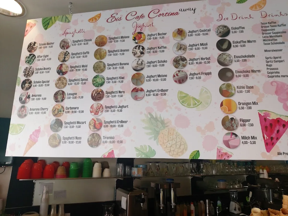 BookNoFees : Restaurant – Eiscafé Cortina – Wickede – Glacier Cortina, photo n° 1