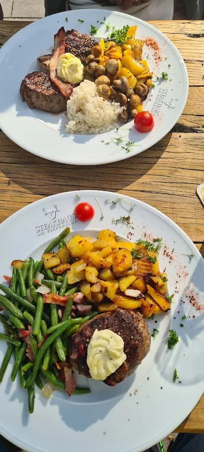 BookNoFees : Restaurant – Am Piepersloh Steakhaus – Lüdenscheid – Au restaurant Am Piepersloh Steakhaus, photo n° 2