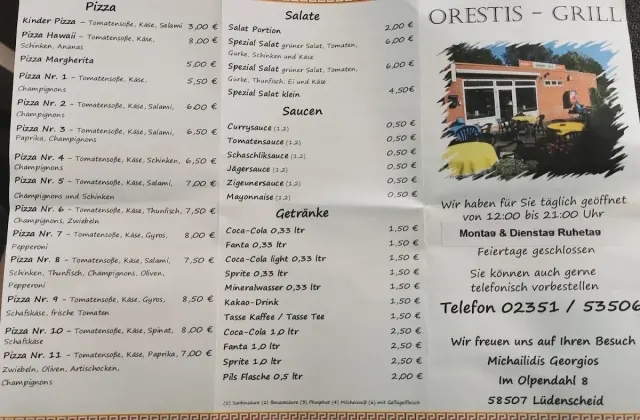 BookNoFees : Restaurant – Orestis-Grill – Lüdenscheid – Orestis-Grill, photo n° 2