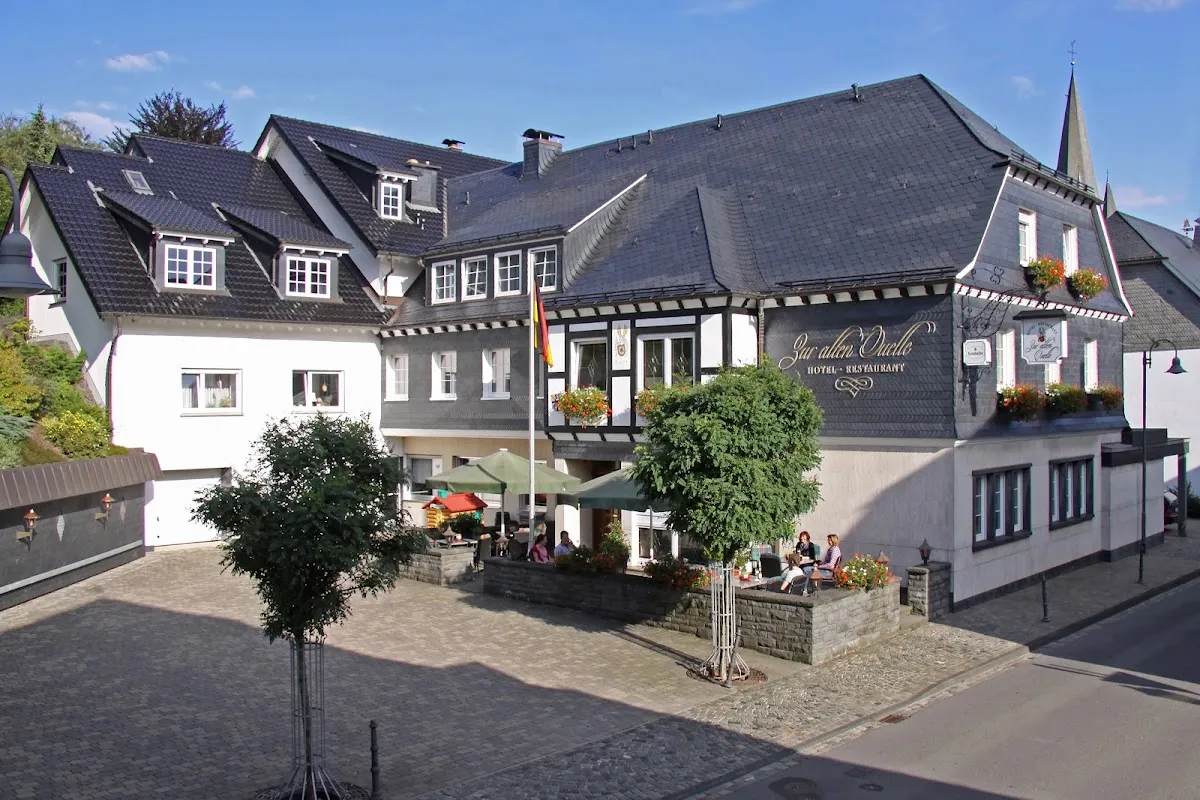 BookNoFees : Restaurant – Zur alten Quelle – Drolshagen – Vers l'ancienne source, photo n° 1