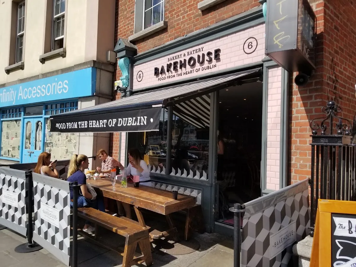 BookNoFees : Café – The Bakehouse – Dublin – La Boulangerie, photo n° 1