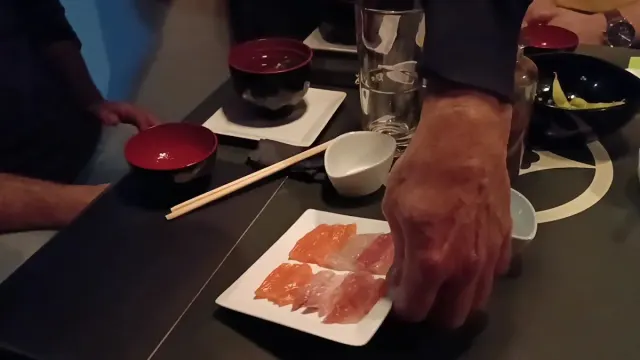 BookNoFees : Restaurant – The Sushi Bar – Athens – Le Sushi Bar, photo n° 3
