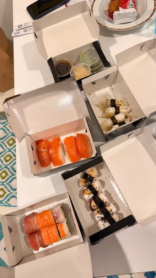 BookNoFees : Restaurant – The Sushi Bar – Athens – Le Sushi Bar, photo n° 2