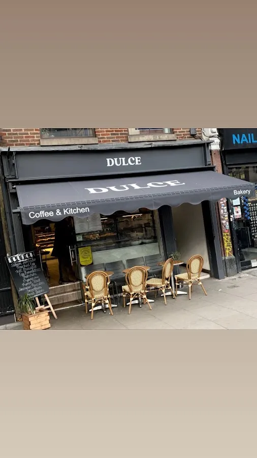 BookNoFees : Café – Dulce – London – Dulce, photo n° 1