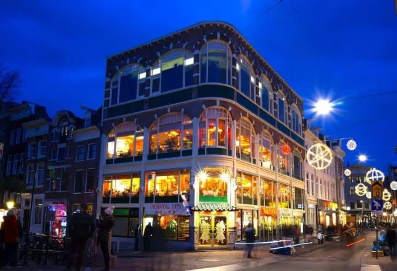 BookNoFees : Restaurant – Oriental City – Amsterdam – Ville orientale, photo n° 1