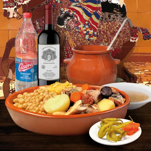 BookNoFees : Restaurant – Taberna Fragua de Vulcano – Madrid – Taverne « Fragua de Vulcano », photo n° 2
