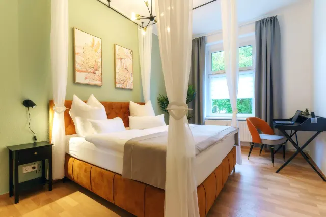 BookNoFees: Charmant appartement ancien avec balcon au cœur de Magdebourg – Magdeburg