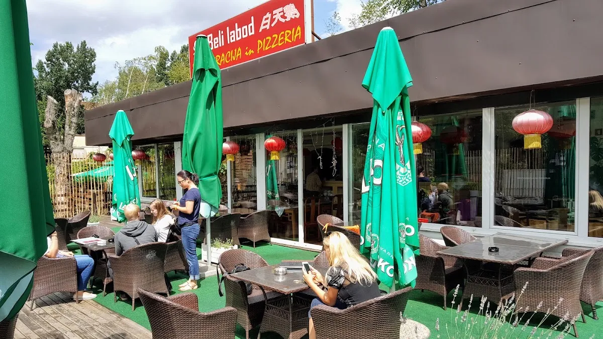 BookNoFees : Restaurant – Beli Labod – Ljubljana – Le Cygne blanc, photo n° 1