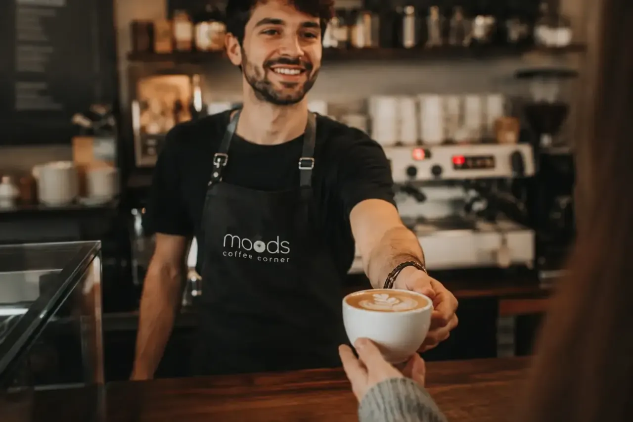 BookNoFees : Café – Moods coffee corner – Amsterdam – Le coin café Moods, photo n° 1